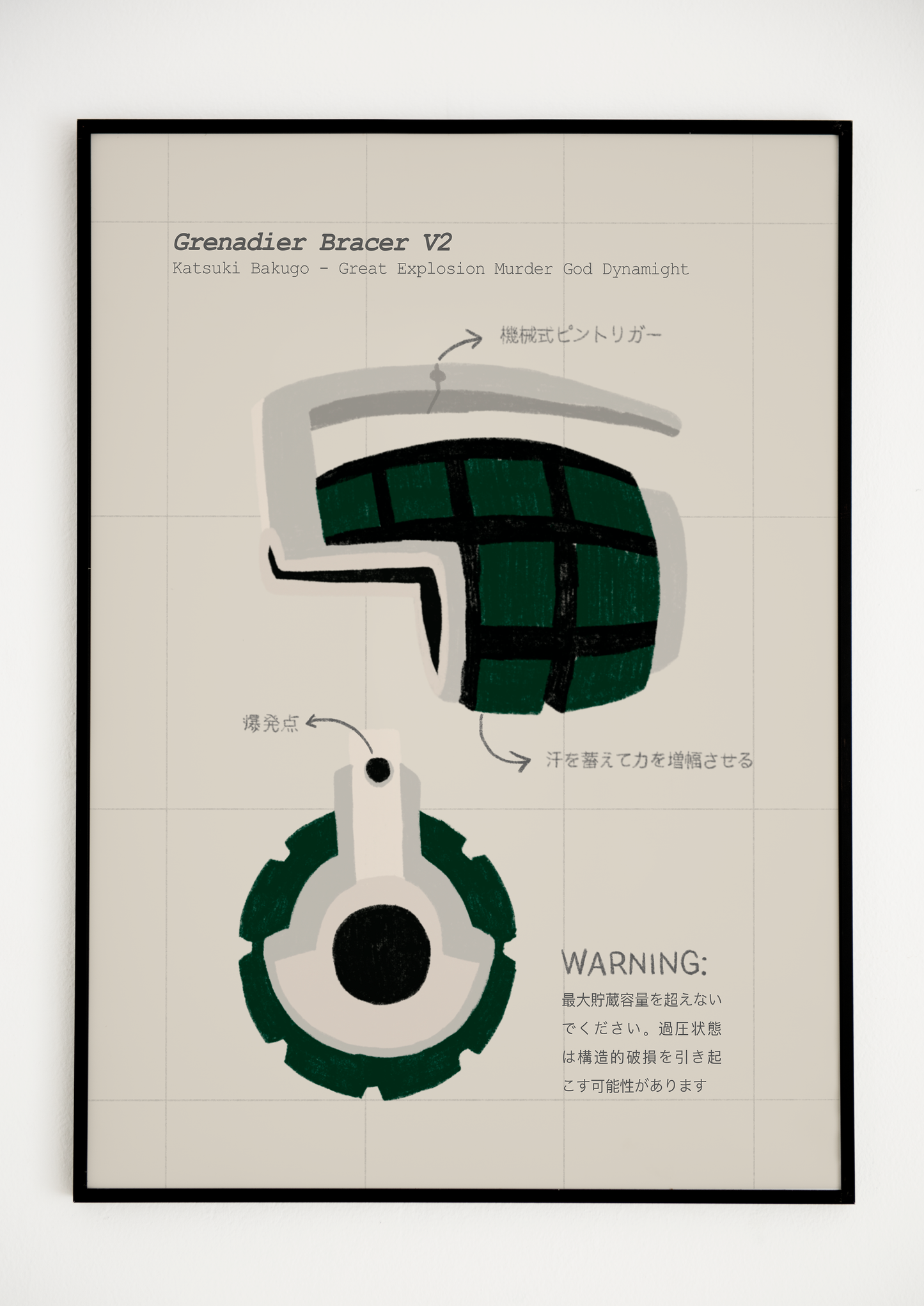 Granadier Bracer v2
