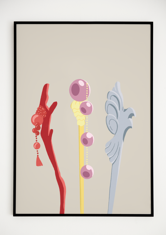 Botanical Ornaments