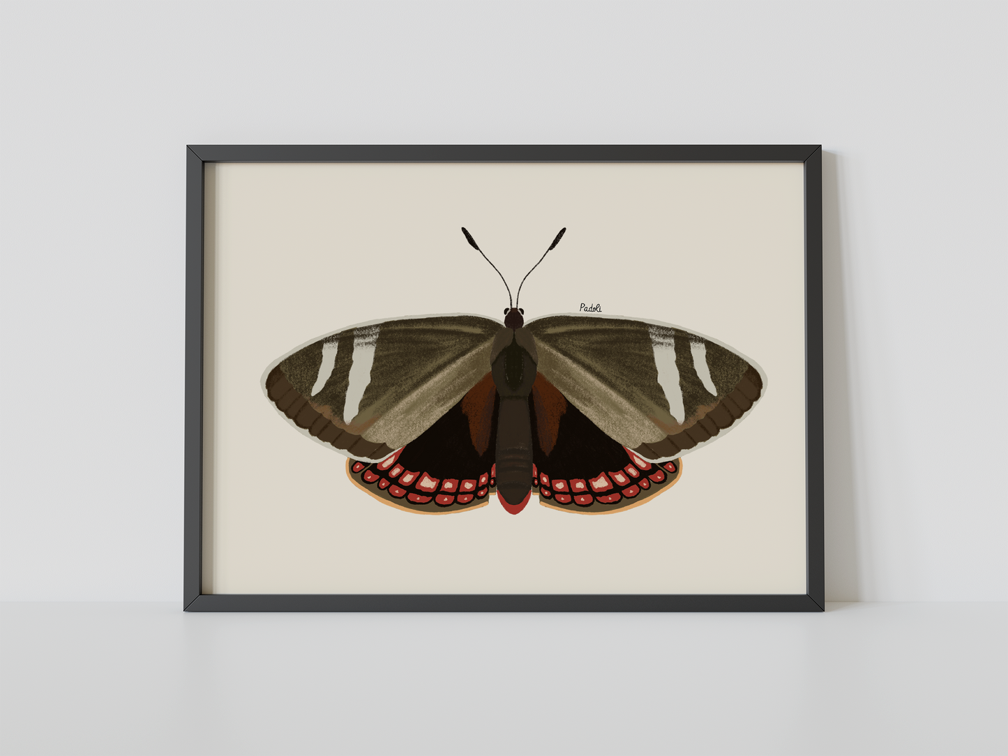 Print Mariposa del Chagual