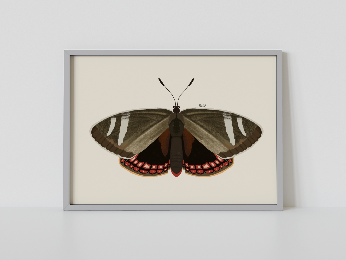 Print Mariposa del Chagual