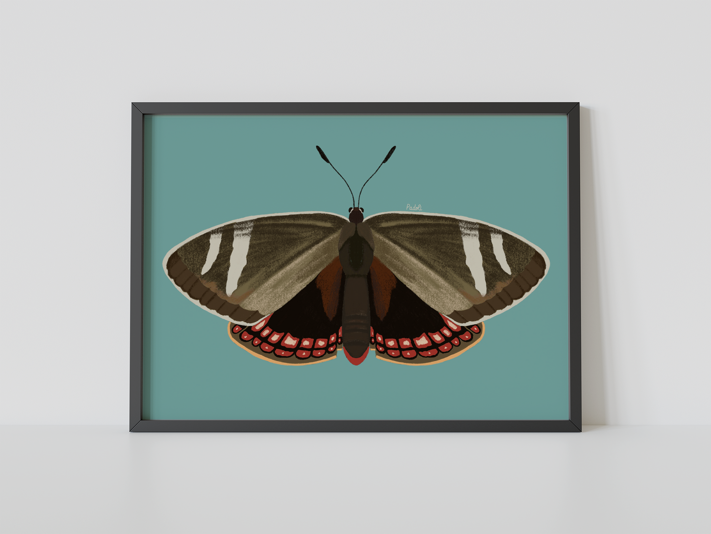 Print Mariposa del Chagual