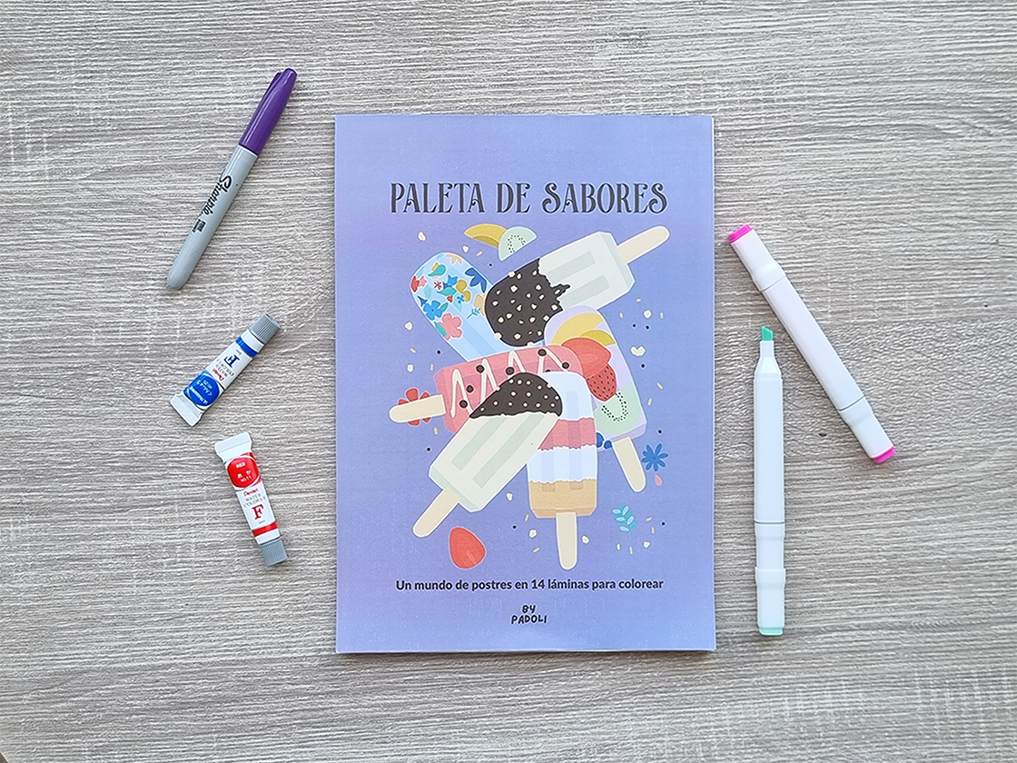 Libro Paleta de sabores