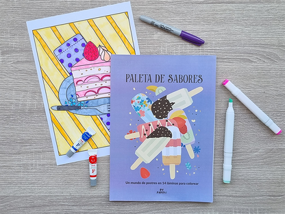 Libro Paleta de sabores